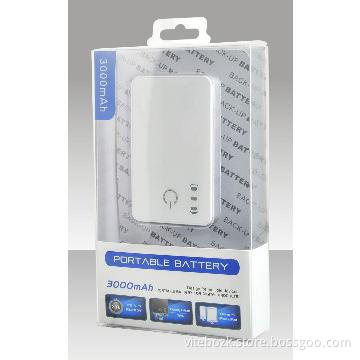 3000mAh Smart Power Bank